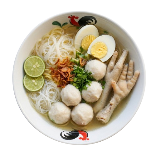 Bakso Ikan + Ceker